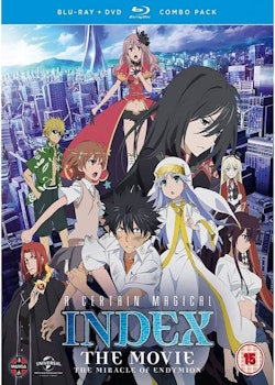 A Certain Magical Index: The Movie – The Miracle of Endymion Combi Blu-Ray / DVD