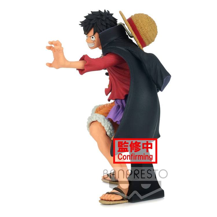 One Piece King of Artist Wanokuni II Figure Monkey D. Luffy (Banpresto)