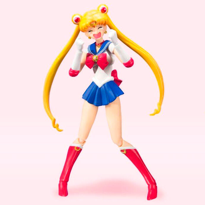 Sailor Moon S.H. Figuarts Action Figure Sailor Moon Color Edition (Tamashii Nations)