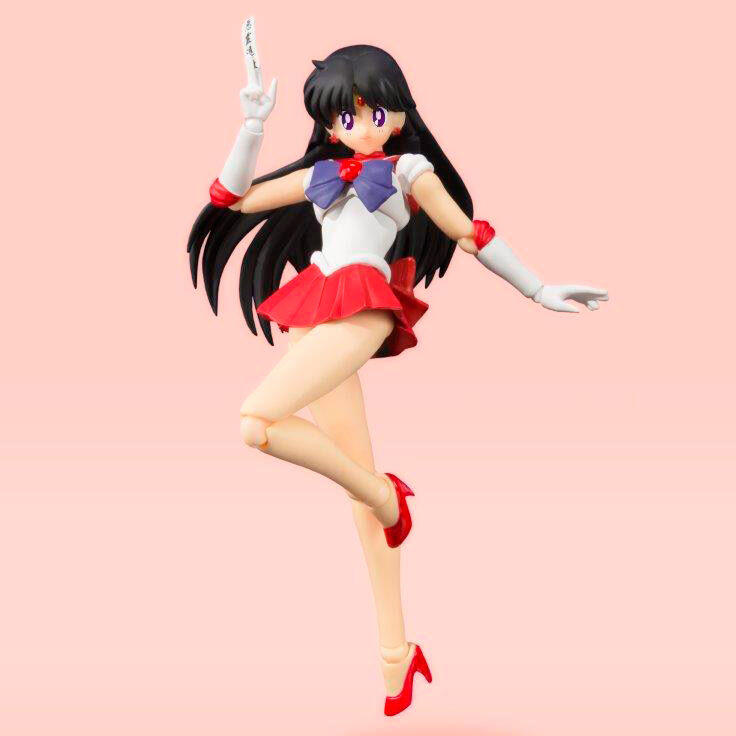 Sailor Moon S.H. Figuarts Action Figure Sailor Mars Color Edition (Tamashii Nations)