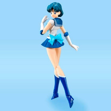 Sailor Moon S.H. Figuarts Action Figure Sailor Mercury Color Edition (Tamashii Nations)