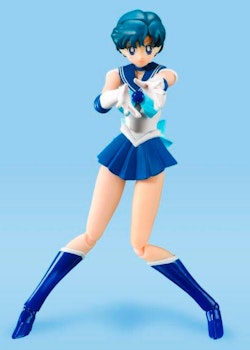 Sailor Moon S.H. Figuarts Action Figure Sailor Mercury Color Edition (Tamashii Nations)