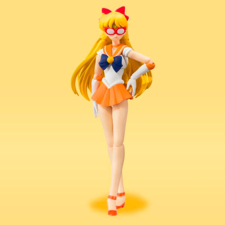 Sailor Moon S.H. Figuarts Action Figure Sailor Venus Color Edition (Tamashii Nations)