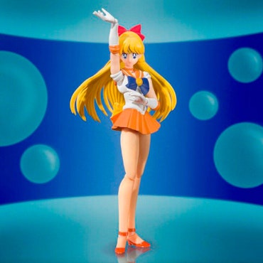 Sailor Moon S.H. Figuarts Action Figure Sailor Venus Color Edition (Tamashii Nations)