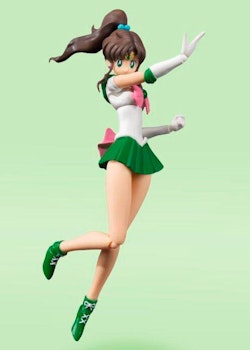 Sailor Moon S.H. Figuarts Action Figure Sailor Jupiter Color Edition (Tamashii Nations)