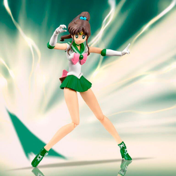 Sailor Moon S.H. Figuarts Action Figure Sailor Jupiter Color Edition (Tamashii Nations)