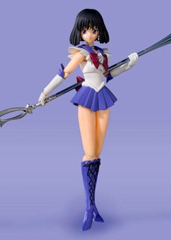 Sailor Moon S.H. Figuarts Action Figure Sailor Saturn Color Edition (Tamashii Nations)