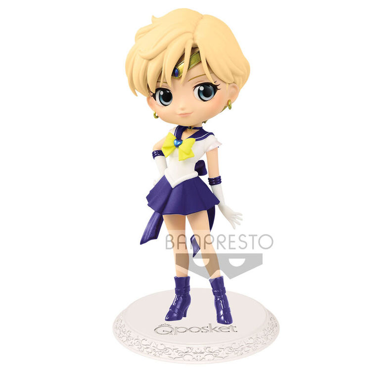 Sailor Moon Eternal Q Posket Figure Sailor Uranus ver. A (Banpresto)