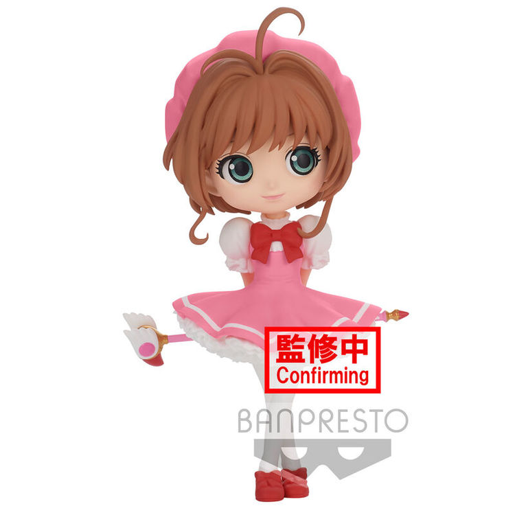 Cardcaptor Sakura Q Posket Figure Sakura Kinomoto ver. A (Banpresto)