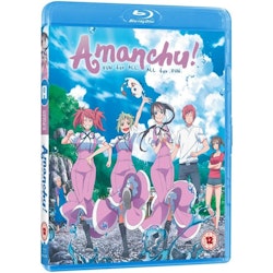 Amanchu Series Collection Blu-Ray