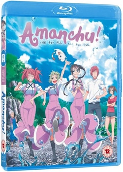 Amanchu Series Collection Blu-Ray