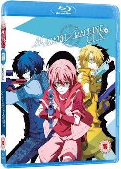 Aoharu x Machinegun Collection Blu-Ray