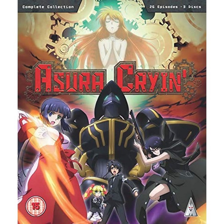 Asura Cryin' Collection Blu-Ray