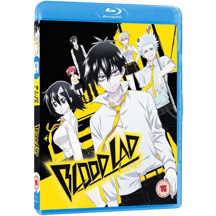 Blood Lad Complete Collection Blu-Ray