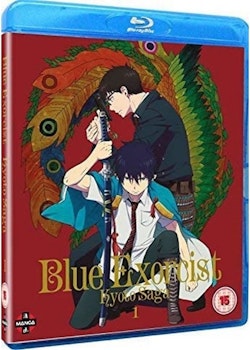 Blue Exorcist Season 2 Volume 1 Blu-Ray