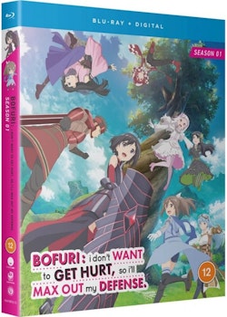 BOFURI: I Don't Want to Get Hurt So I'll Max Out My Defense - Season 1 Collection Blu-Ray