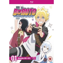 Boruto: Naruto Next Generations Set One Blu-Ray