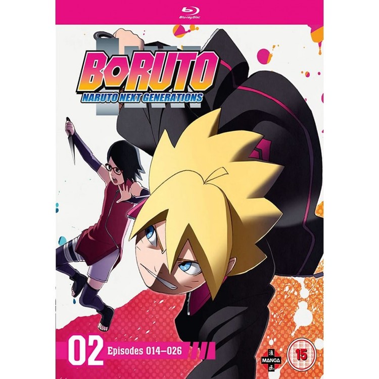 Boruto: Naruto Next Generations Set Two Blu-Ray