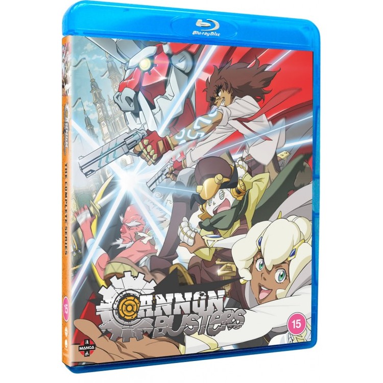 Cannon Busters Complete Series Blu-Ray