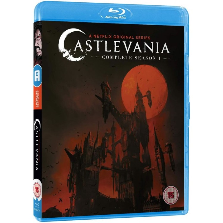 Castlevania Season 1 Blu-Ray