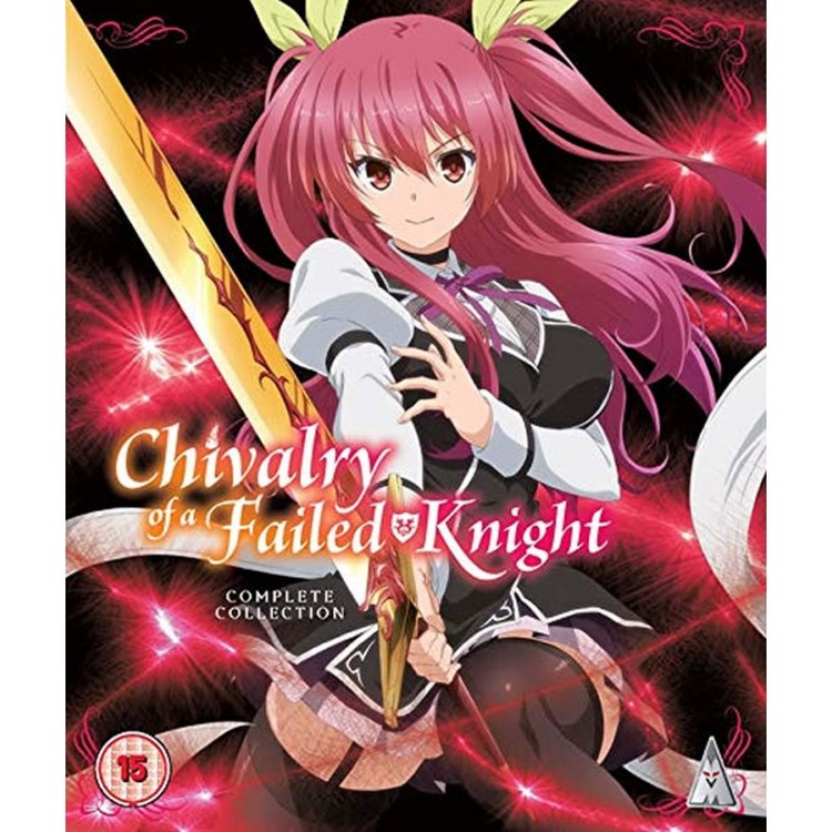 Chivalry of a Failed Knight Collection Blu-Ray