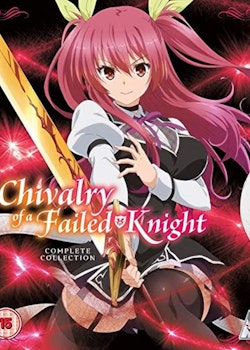 Chivalry of a Failed Knight Collection Blu-Ray