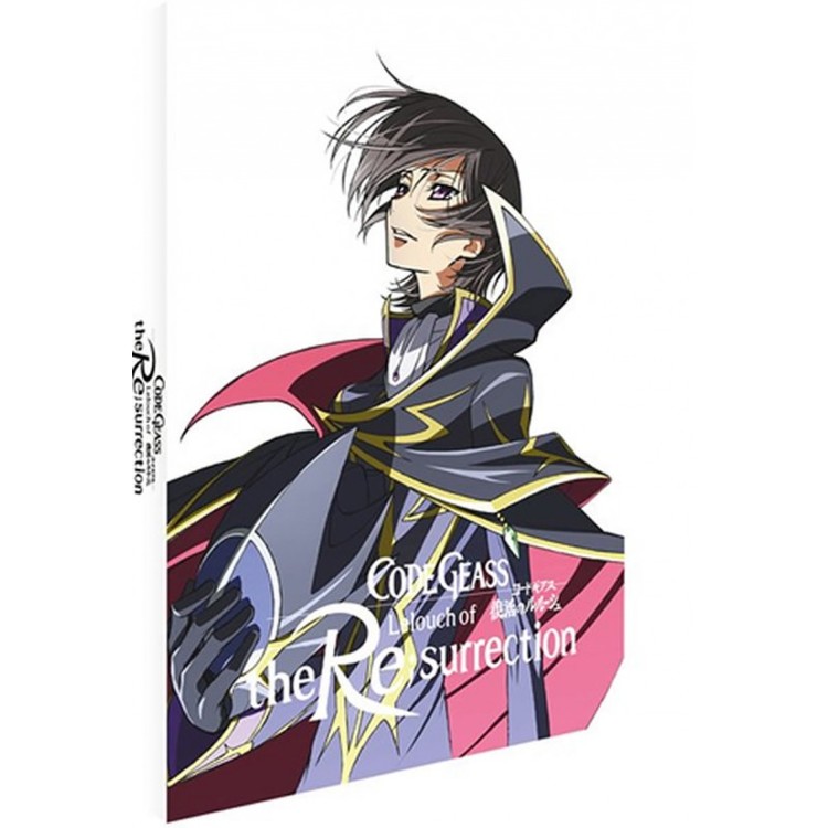 Code Geass: Lelouch of the Resurrection - Collector's Edition Combi Blu-Ray/DVD