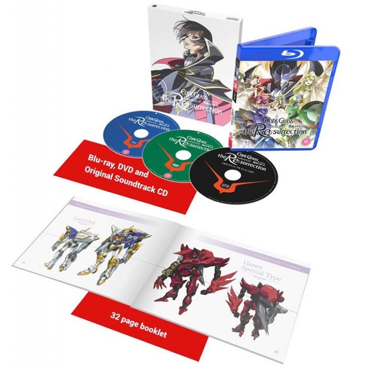 Code Geass: Lelouch of the Resurrection - Collector's Edition Combi Blu-Ray/DVD