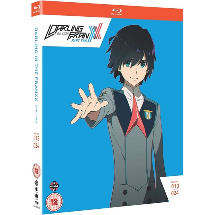 DARLING in the FRANXX Part 2 Blu-Ray