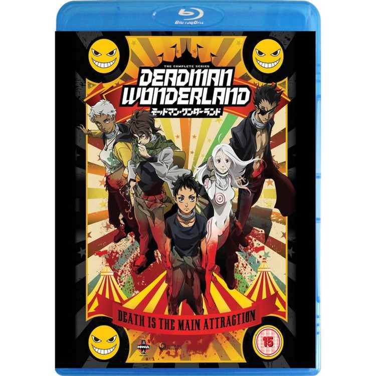Deadman Wonderland Collection Blu-Ray