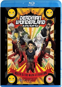 Deadman Wonderland Collection Blu-Ray