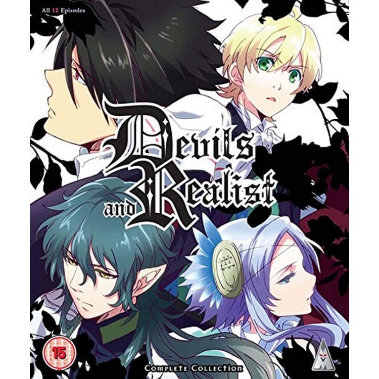 Devils and Realist Collection Blu-Ray