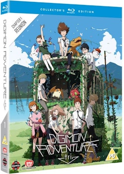 Digimon Adventure Tri the Movie Part 1 - Collector's Edition Blu-Ray