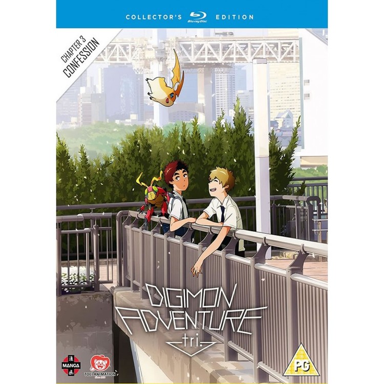 Digimon Adventure Tri the Movie Part 3 - Collector's Edition Blu-Ray