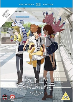 Digimon Adventure Tri the Movie Part 4 - Collector's Edition Blu-Ray