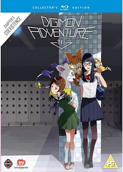 Digimon Adventure Tri the Movie Part 5 - Collector's Edition Blu-Ray