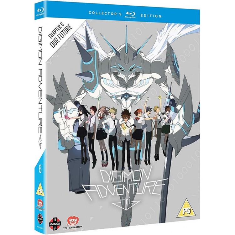 Digimon Adventure Tri the Movie Part 6 - Collector's Edition Blu-Ray