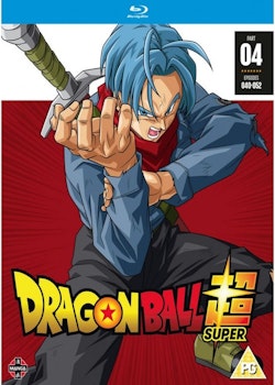 Dragon Ball Super Part 4 Blu-Ray