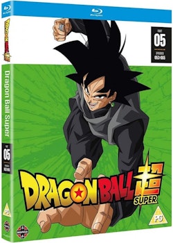 Dragon Ball Super Part 5 Blu-Ray