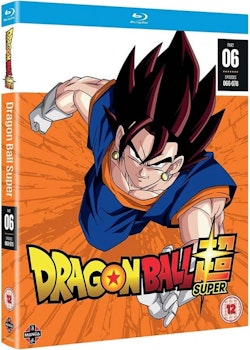 Dragon Ball Super Part 6 Blu-Ray