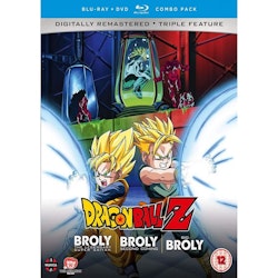 Dragon Ball Z Movie Collection Five: The Broly Trilogy Blu-Ray/DVD