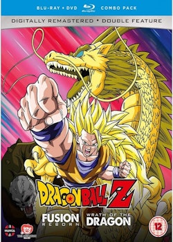 Dragon Ball Z Movie Collection Six: Fusion Reborn/Wrath of the Dragon Blu-Ray/DVD