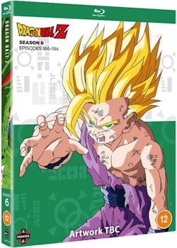 Dragon Ball Z Season 6 Blu-Ray