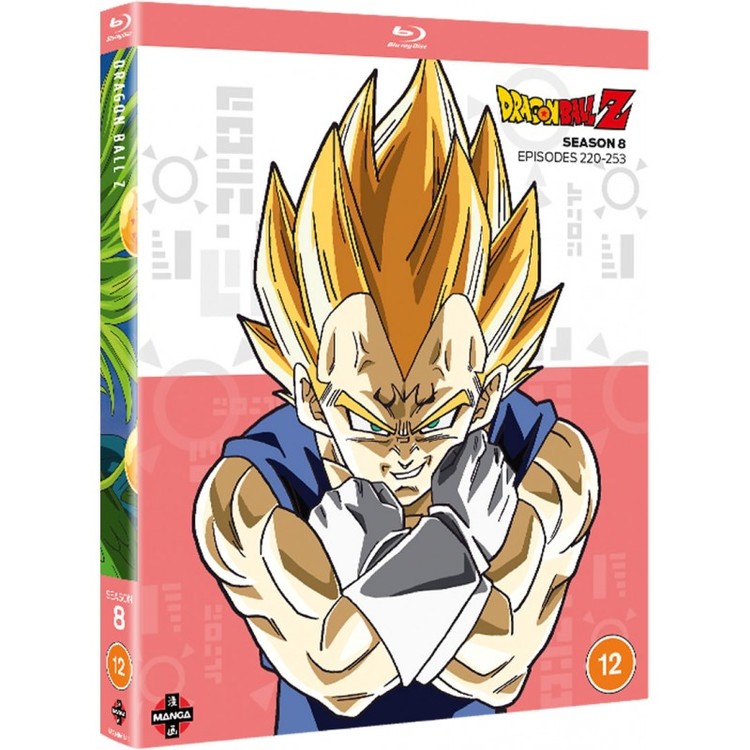 Dragon Ball Z Season 8 Blu-Ray