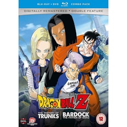 Dragon Ball Z the TV Specials Double Feature: The History of Trunks/Bardock the Father of Goku Blu-Ray/DVD