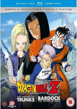 Dragon Ball Z the TV Specials Double Feature: The History of Trunks/Bardock the Father of Goku Blu-Ray/DVD