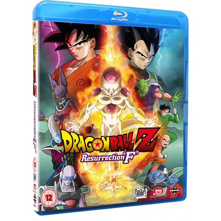 Dragon Ball Z the Movie: Resurrection of F Blu-Ray