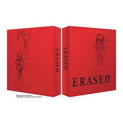 Erased Collection Blu-Ray