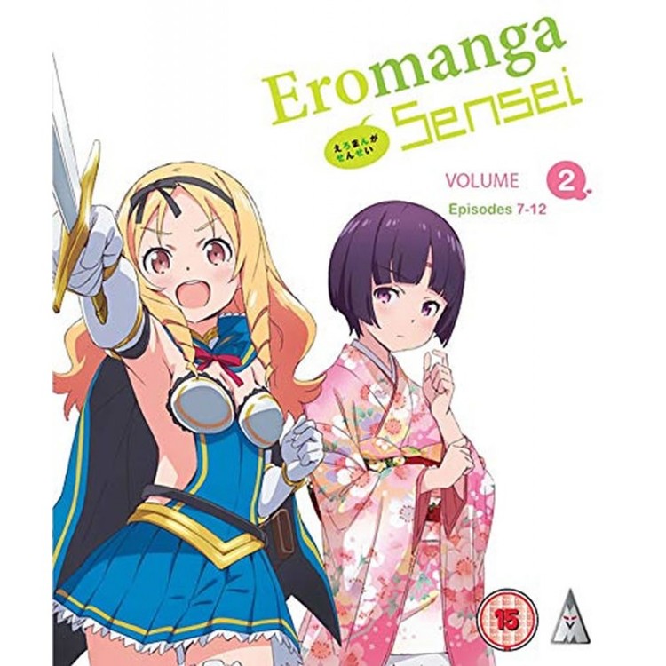 Eromanga Sensei - Part 2 Blu-Ray