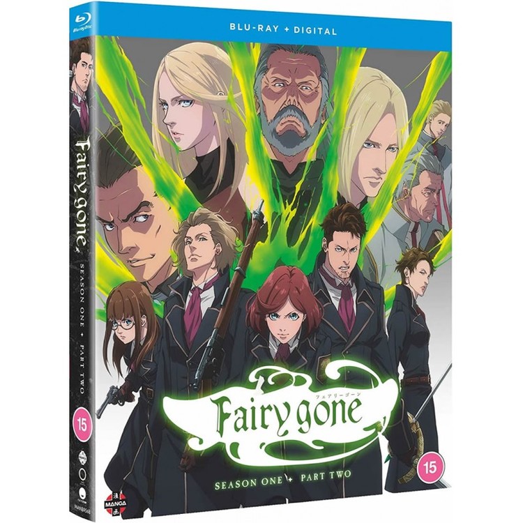Fairy Gone - Season 1 Part 2 Blu-Ray